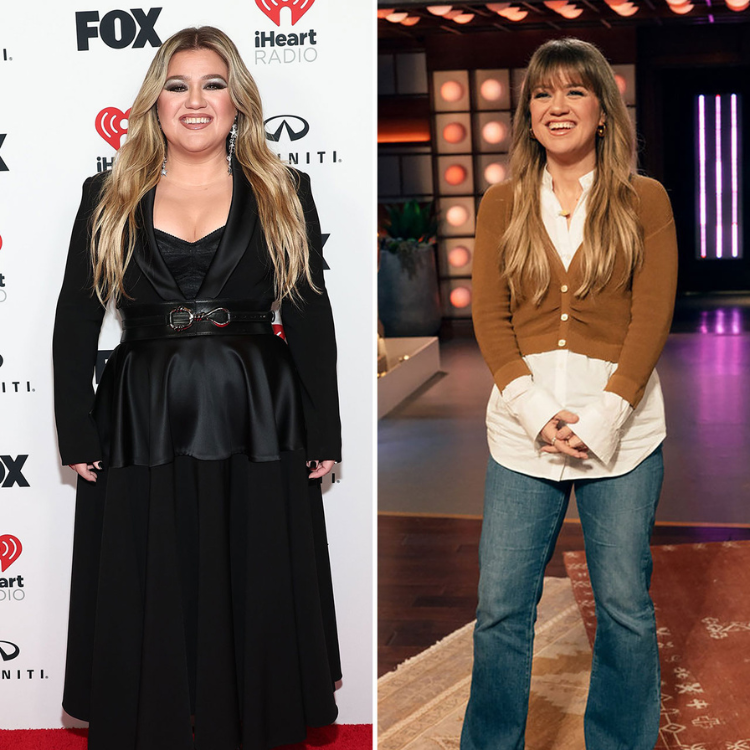 Kelly Clarkson’s Weight Loss Journey